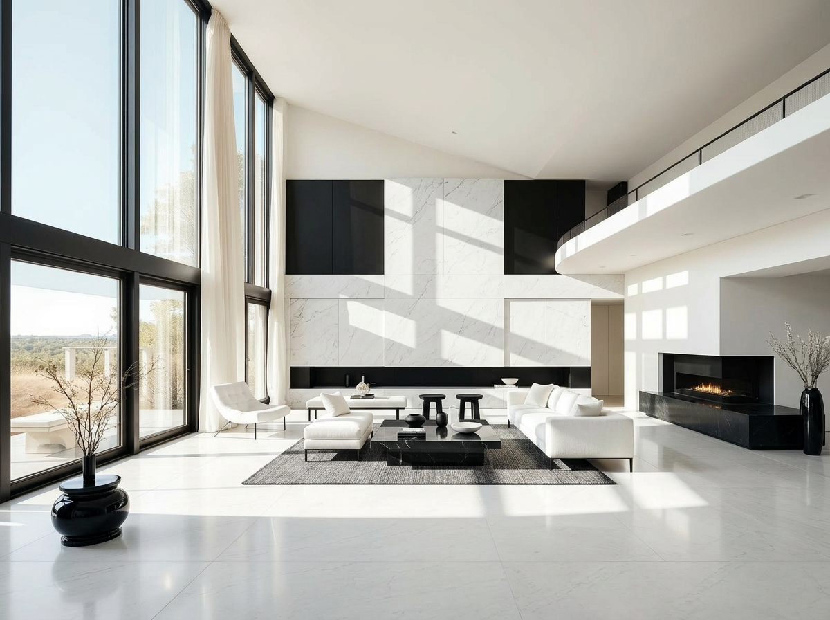 Modern luxury interior